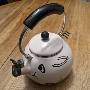 1990s Kamenstein Whistling Pig Tea Kettle